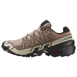 Salomon Кроссовки Speedcross 6 Low Top мужские, розово-коричневые 478110 | pink brown