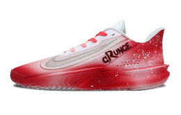 Nike Баскетбольные кроссовки Precision 7 Sunset Neon Jade Low Top, мужские, ярко-красные, белые fn4322-100(team1150-残阳荧玉) | bright red white