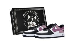Nike Air Force 1 Rose Raspberry, специальные нескользящие низкие кроссовки для скейтбординга, мужские, белые, розовые dv0788-001(team85-蔷薇树莓as-box) | white pink