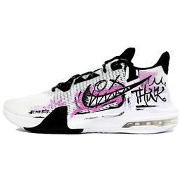 Nike Баскетбольные кроссовки Air Max Impact 3 Low Top, мужские, светло-фиолетовые dc3725-100（team1162-幻面） | light purple