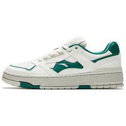 Anta Низкие кроссовки для скейтбординга Peak с противоскользящим и износостойким покрытием, мужские, белые, зеленые, серые 112518075-3 | white green gray