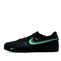 Кроссовки для скейтбординга Court Shot Fall Cushioning Quick Dry Low Top, мужские, черно-зеленые Nike, Black Green fq8146-001(team1081-坠落) | black green