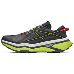 Anta Кроссовки для бега по пересеченной местности Falcon Hunting с низкой амортизацией, мужские, черно-зеленые 112445502a-1 | black green