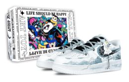 Nike Кроссовки Air Force 1 с противоскользящим покрытием, износостойкие, низкие, мужские, белые, зеленые cw2288-111(team528-云锦r-box) | white green