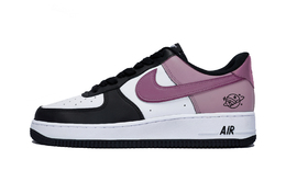 Nike Кроссовки Air Force 1 Puppy Fragment Low Top для скейтбординга, мужские, белые, розовые dv0788-001(team85-璀璨树莓) | white