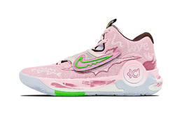 Nike Баскетбольные кроссовки KD Trey 5 X с противоскользящей подошвой и износостойким покрытием, розовые, мужские dj7554-014(team282-男款粉白爱跃) | pink