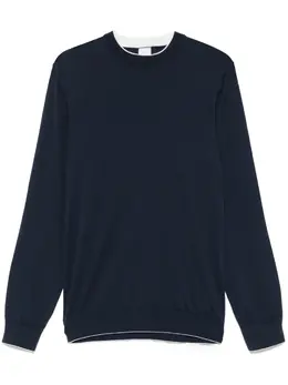 Eleventy: Хлопковый свитер 