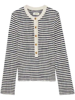 Zadig&Voltaire: Белый свитер 