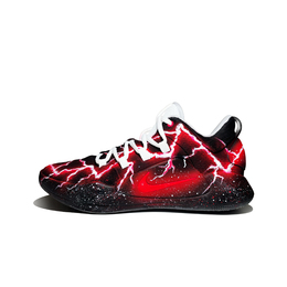 Nike Баскетбольные кроссовки Hyperdunk X Red Wing Killer Cushioning Low Top, мужские, черные ar0465-100(team513-红翼杀手） | black