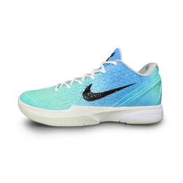 Nike Баскетбольные кроссовки Zoom Kobe 6 Low Top мужские, сине-зеленые fq3546-100（team1076-薄荷蓝绿） | blue green