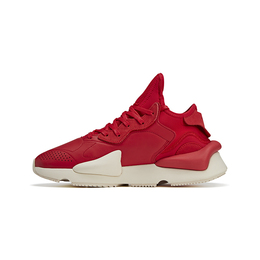 Y-3 Низкие массивные кроссовки KAIWA, красные, мужские 52-jq4967 | red