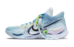 Nike Баскетбольные кроссовки Renew Elevate 3 Low Top, мужские, сине-фиолетовые dd9304-300(team28-观澜) | blue purple