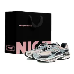 Кроссовки Initiator Low Top для бега, мужские, серые Nike, Gray 394055-101(team537-无尽夜幕lucky黑) | gray