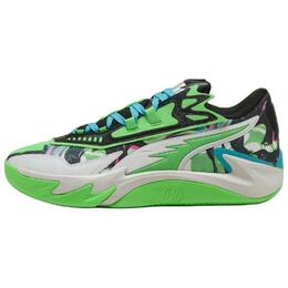Кроссовки Scoot Zero Ii Nba 2K Mismatched Puma, White Green Blue Pink 311349-01 | white green blue pink