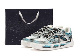 Anta Кроссовки Life Collection с противоскользящей амортизацией, легкие, низкие, мужские, синие 912418001q-2(team356-星纹灵云礼盒) | blue