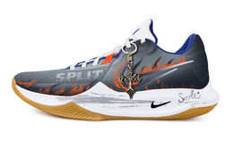 Nike Баскетбольные кроссовки Precision 6 Jetfire с низким верхом, устойчивые к скольжению, мужские, темно-синие hv1796-141(team529-天火) | dark sky blue