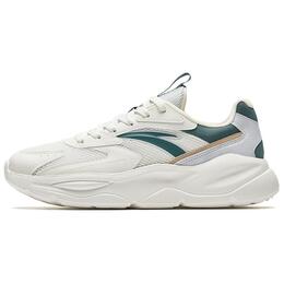 Anta Низкие повседневные кроссовки серии Unruly, противоскользящие, износостойкие, белые, зеленые 912528833-3 | white green