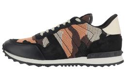 Valentino Кроссовки Rockrunner 'Black Cream Camo' 2y0s0723qrkms2 | original shoe box included