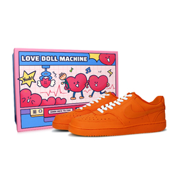 Nike Кроссовки для скейтбординга Court Vision 1 Low Top, мужские, оранжевые dh2987-101(team589-橙橙高声礼盒款3） | orange