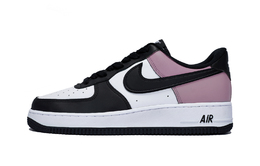 Nike Кроссовки Air Force 1 Low Top для скейтбординга, мужские, белые, фиолетовые dv0788-001(team85-蒹葭树莓) | white purple