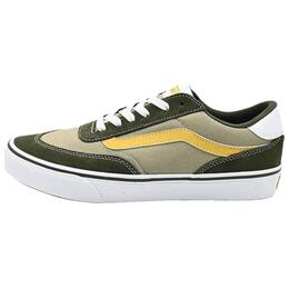 Низкие кроссовки для скейтбординга Brooklyn LS, мужские, зеленые, желтые Vans, Green Yellow vn000d7qkcz | green yellow