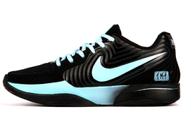 Nike Баскетбольные кроссовки Ja 2 с амортизацией, износостойкие, низкие, мужские, черно-синие fd7327-003（team975-星雾蓝屿） | black blue