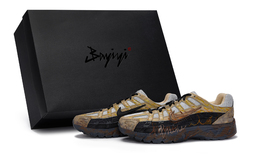 Nike Кроссовки для бега P 6000 с противоскользящей подошвой, износостойкие, мужские, черные, серые, красно-коричневые hv5984-001(team80-男款休斯火种s-box) | black gray red brown