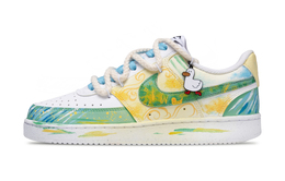 Кроссовки для скейтбординга Court Vision 1, мужские, низкие, желто-зеленые Nike, Peacock Green dh2987-101（team1015-夏日鸭田） | peacock green