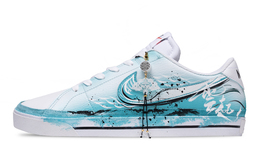 Nike Кроссовки для скейтбординга Court Legacy, низкие, мужские, синие/белые dh3162-100(team691-坐看雲起) | blue white