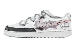 Nike Кроссовки Court Vision 1 Limited Romantic с антискользящим покрытием, износостойкие, низкие, для скейтбординга, мужские, светло-фиолетовые dh2987-101(team1171-限定浪漫） | light purple