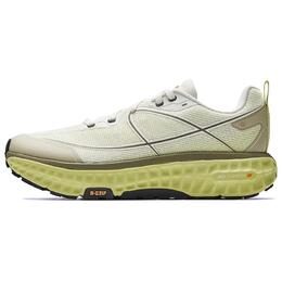 Anta Дышащие и нескользящие низкие повседневные кроссовки для бега, мужские, белые, зеленые 112535534a-4 | white green