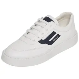 Bally Низкие кроссовки для скейтбординга, мужские, белые 6310151