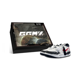 Jordan Баскетбольные кроссовки Legacy 312 с амортизацией, износостойкие, низкие, винтажные, белые hv1811-101(team116-哪吒二次元box) | white