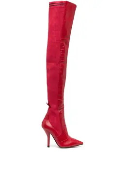 Fendi panelled boots 27777434