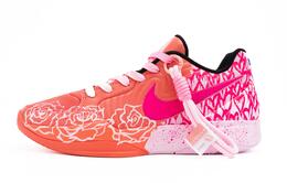 Nike Баскетбольные кроссовки Ja 2 Pink Power Awake с амортизацией, износостойкие, низкие, резиновые, мужские, розовые ib5841-800（team240-粉力觉醒） | red