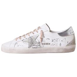Golden Goose Кроссовки для скейтбординга YIYANGQIANXI x Super Star Low Top, белые, мужские gmf00102.f007605.10273 | white