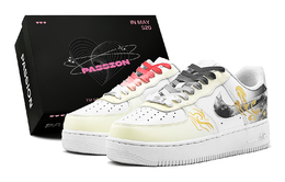 Кроссовки Air Force 1 Gilded Ink Shadow Low Top для скейтбординга, мужские, золотистые Nike, Gold cw2288-111(teams2-鎏金墨影男s-box) | gold
