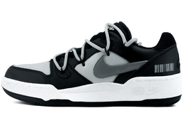 Nike Легкие и дышащие низкие кроссовки для скейтбординга Full Force, мужские, черно-серые fb1362-001（team349-3墨陨星辰） | black gray