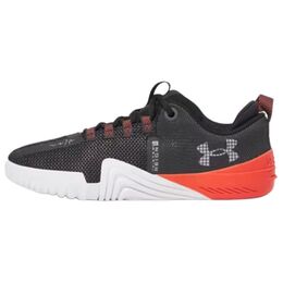 Under Armour Кроссовки TriBase Reign 6 с низкой амортизацией, дышащие, с поддержкой, мужские, черно-красные 3027341-016 | black red