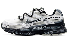 Nike Кроссовки Initiator для бега по городу, износостойкие, низкие, повседневные, черные, белые, серые 394055-100（team260-银辉纪元qd） | black white gray