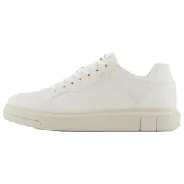 Armani Exchange Кроссовки для скейтбординга AE Low Top, белые, мужские xm001722af17537u0011 | white