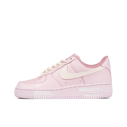 Nike Кроссовки Air Force 1 Slip Low Top для скейтбординга, мужские, бежевые, белые, розовые cw2288-111(team陆-白桃布丁) | beige white pink