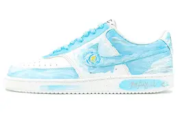 Nike Кроссовки Court Vision 1 с низким верхом, износостойкие, дышащие, мужские, для скейтбординга, сине-белые dh2987-101(team537-仲夏之梦) | blue white