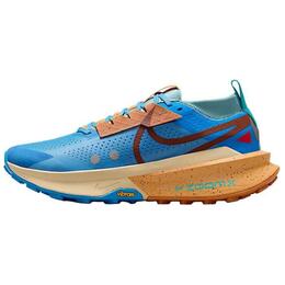 Nike Кроссовки для бега по пересеченной местности ZoomX Zegama Trail 2 Support Low Top, синие, мужские fd5190-401 | blue
