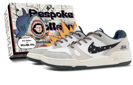 Кроссовки для скейтбординга Full Force Slip с низким верхом, мужские, цвета экрю Nike, Ecru fz3595-100（team845简时尚-box） | ecru