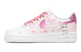 Nike Кроссовки Air Force 1 Low Top для скейтбординга, мужские, ярко-розовые cw2288-111(team1171-粉土跃步) | bright pink