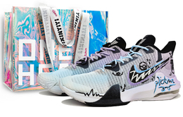 Nike Баскетбольные кроссовки Air Max Impact 3 с противоскользящим покрытием, низкие, мужские, синие, фиолетовые dc3725-100(team400-炫色风暴男款蓝紫) | blue purple