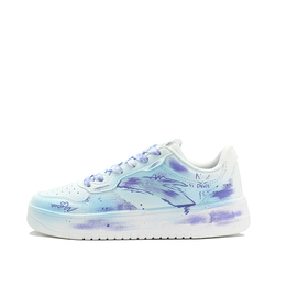 Anta Низкие противоскользящие амортизирующие кроссовки для скейтбординга, мужские, синие, фиолетовые 912418001q-2(team309-蓝紫魅魔qd) | blue purple