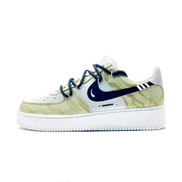 Nike Кроссовки Air Force 1 Desert Rhyme с низким верхом для скейтборда, устойчивые к истиранию, мужские, цвет "пустынный желтый" cw2288-111（team660-漠韵) | desert yellow