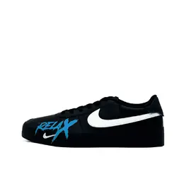 Nike Кроссовки для скейтбординга Court Shot Xincheng Boundless Blue, износостойкие, низкие, мужские, черно-синие fq8146-001（team672-迅驰无界蓝） | black blue